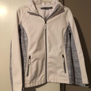 Lined lightweight jacket
